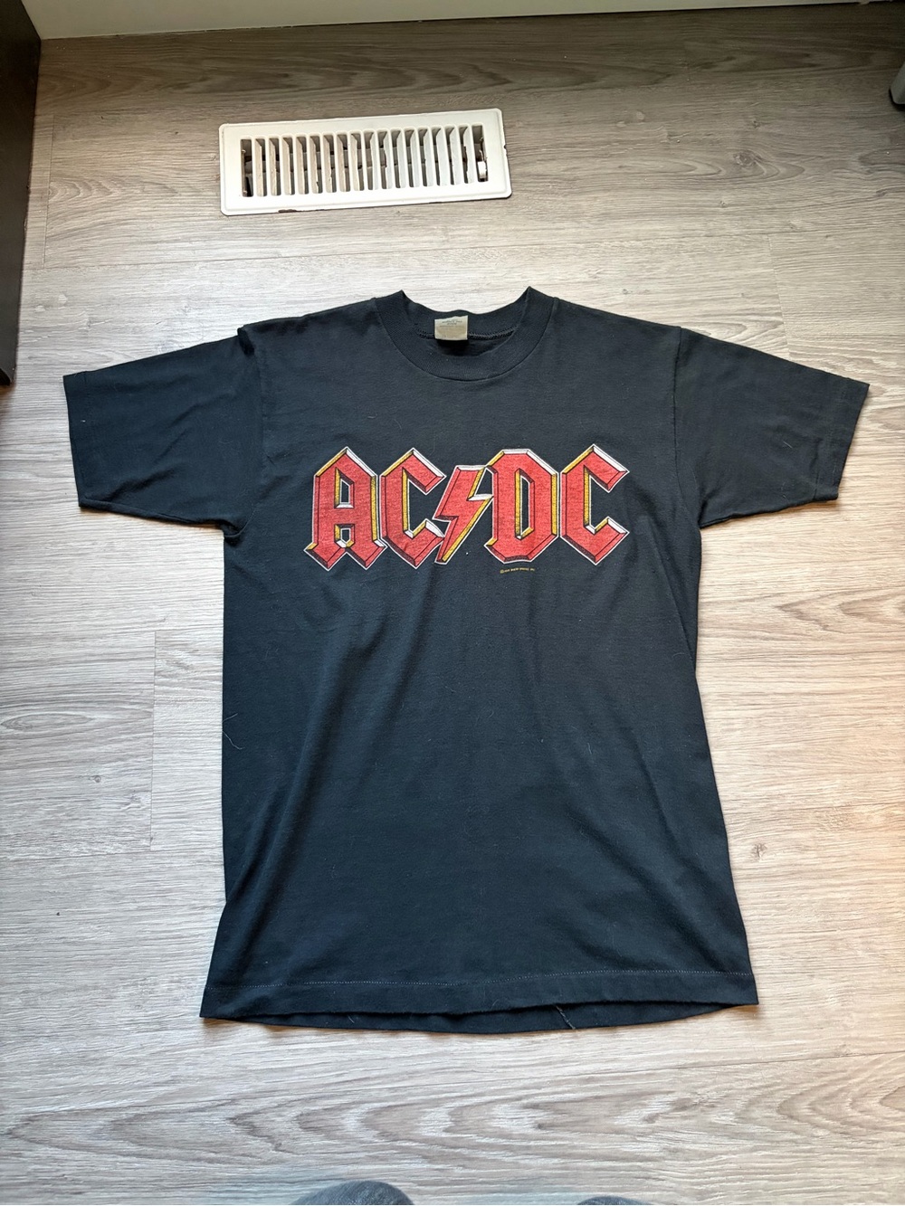 RARE 80s AC/DC tour shirt